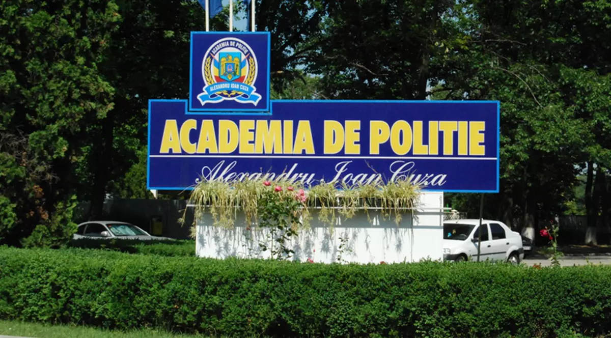 MAI a pus un nou rector la ”Academia de Poliție”! Schimbarea vine ca urmare a faptului că fostul comandant al universității ar fi implicat într-un scandal sexual.