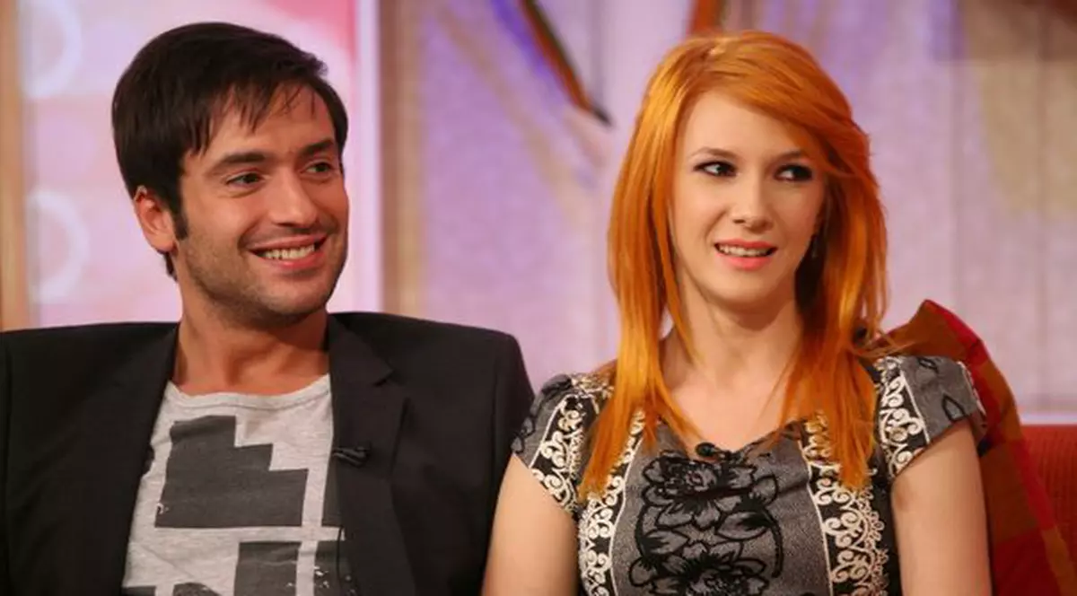 Adela Popescu şi Radu Vâlcan, vacanță în Halkidiki