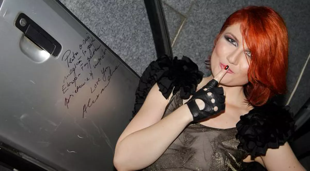 Alexandra Ungureanu a luat BAC-ul cu 10: "Eram cuminte, nu mergeam în cluburi"