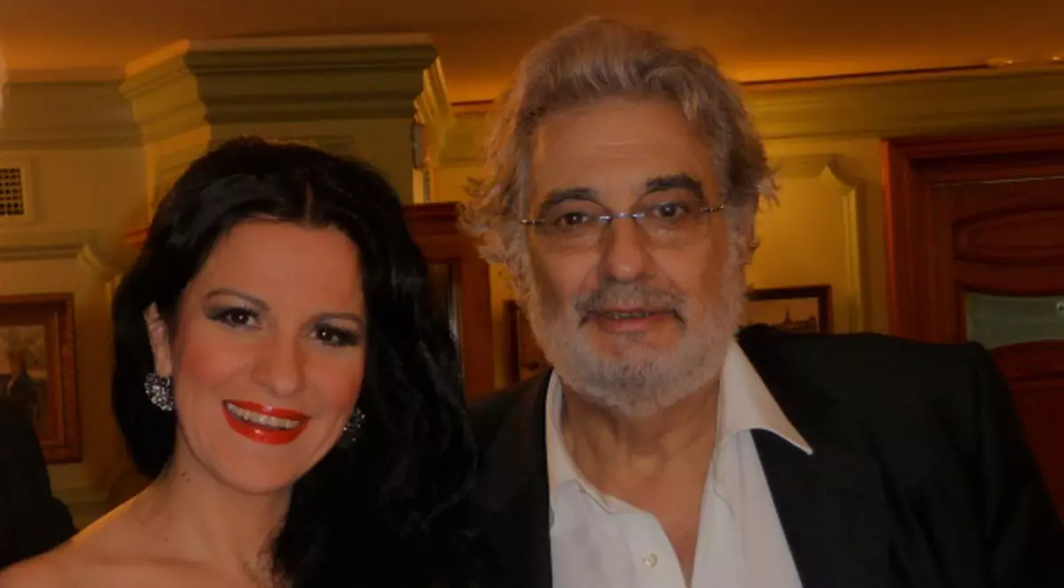 Angela Gheorghiu revine pe scenă alături de Placido Domingo