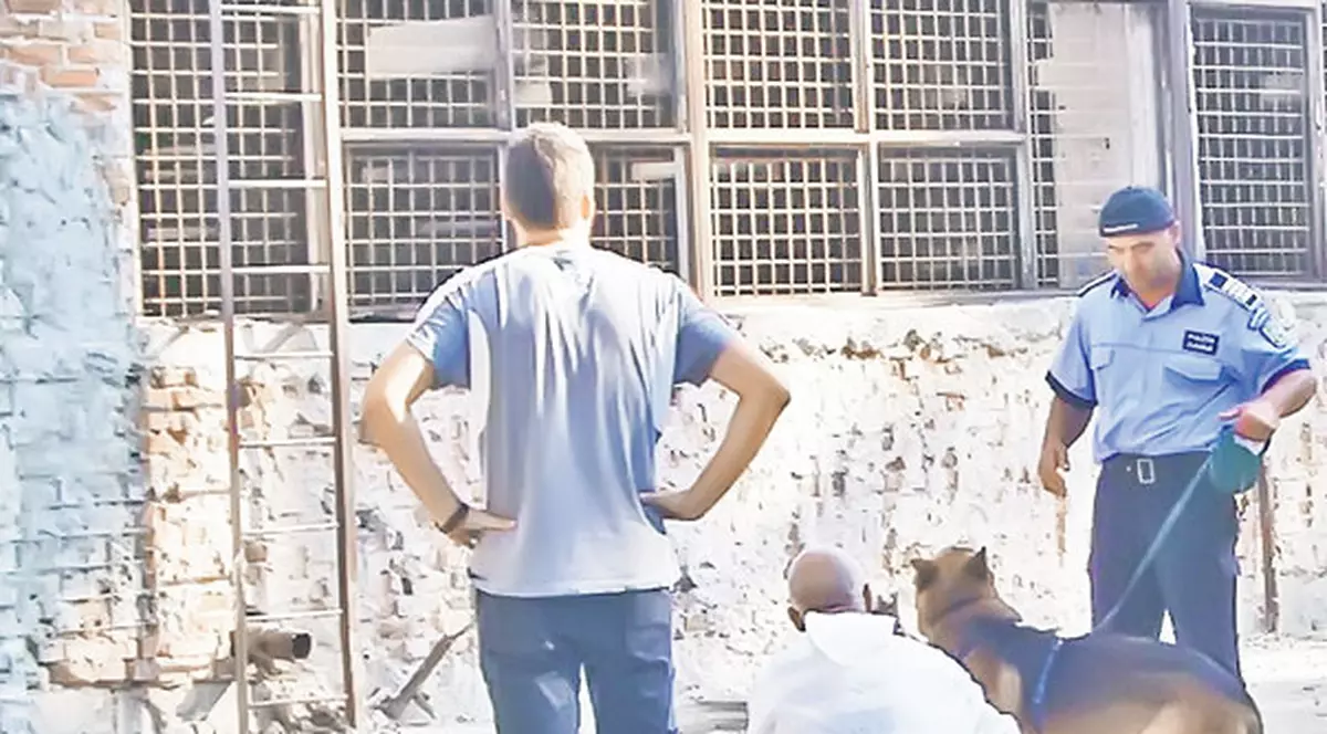 Bărbatul ars de viu era şchiop