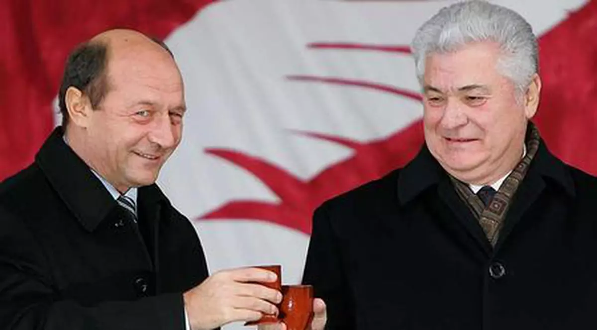 Voronin îl atacă pe Băsescu 