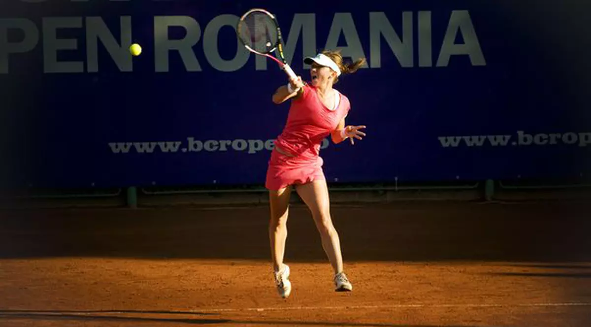 Simona Halep, debut în stil de mare campioană la BCR Open Romania