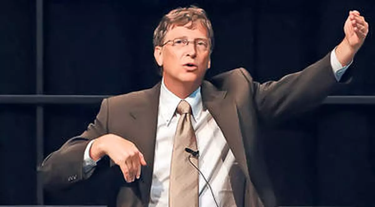 Bill Gates vrea grupuri sanitare cu microunde în zonele defavorizate 