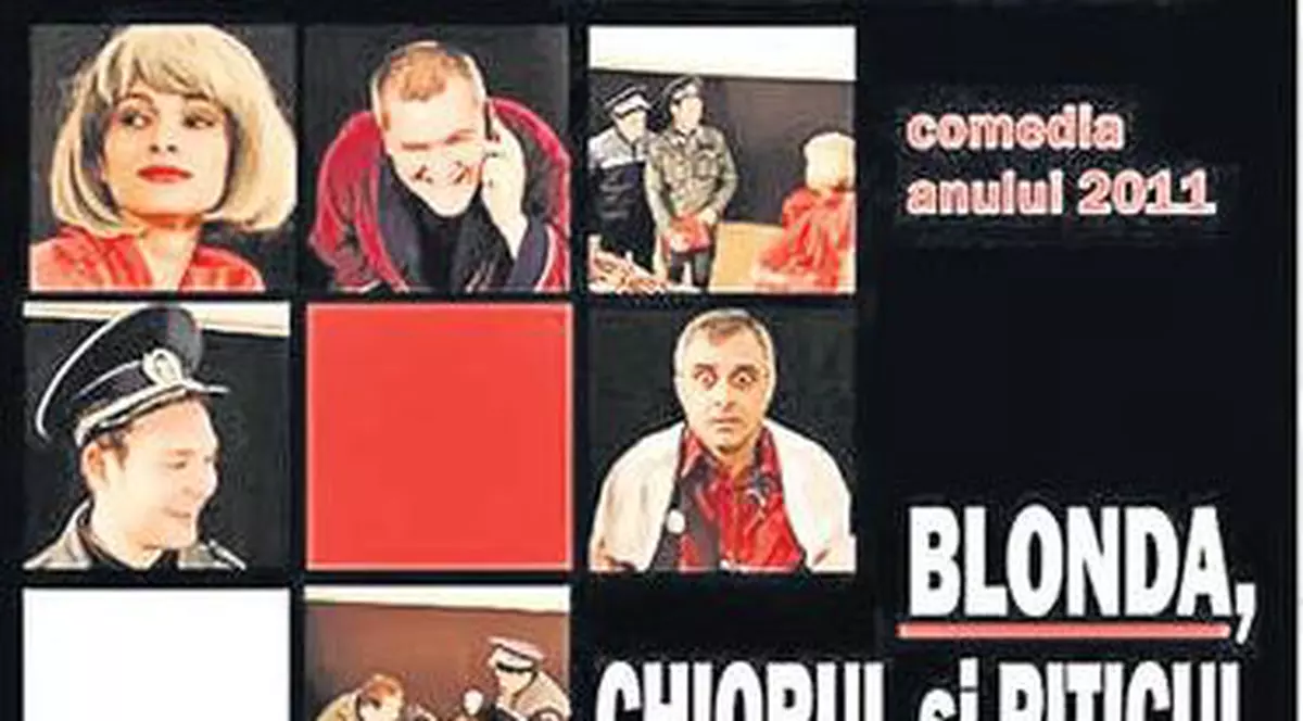 ”Blonda, chiorul și piticul” se va juca la Palatul Cotroceni