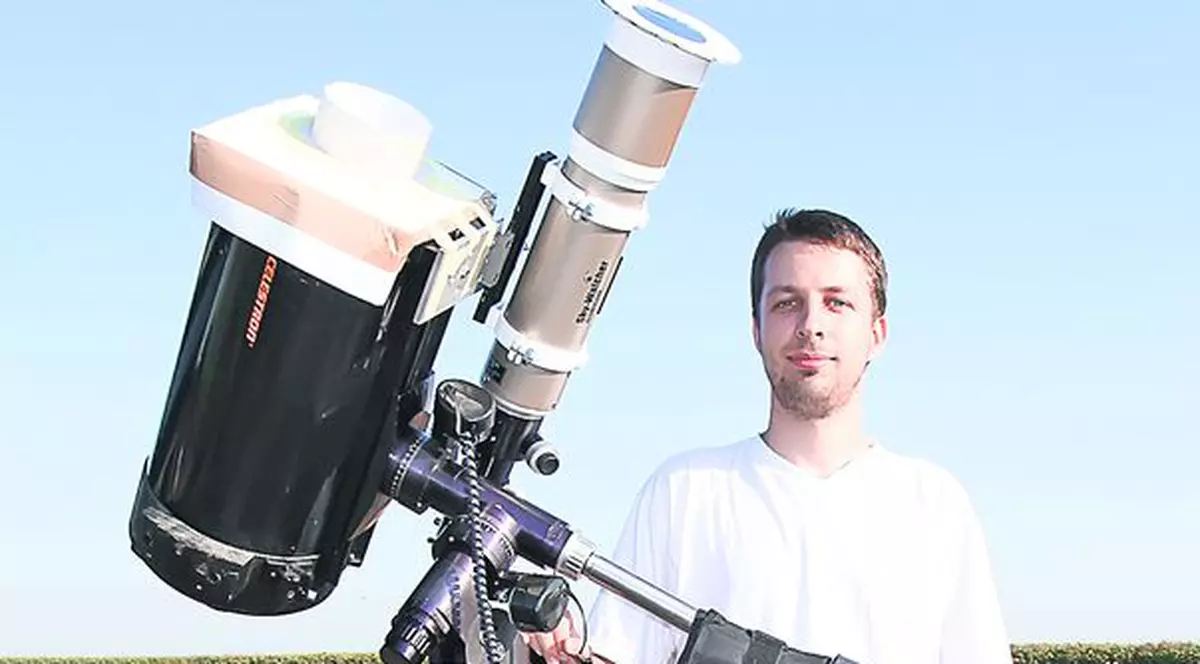 Exclusiv | Bucureşteanul Cătălin Păduraru a uimit mapamondul cu astrofotografiile sale. Poza asta a ajuns la NASA!