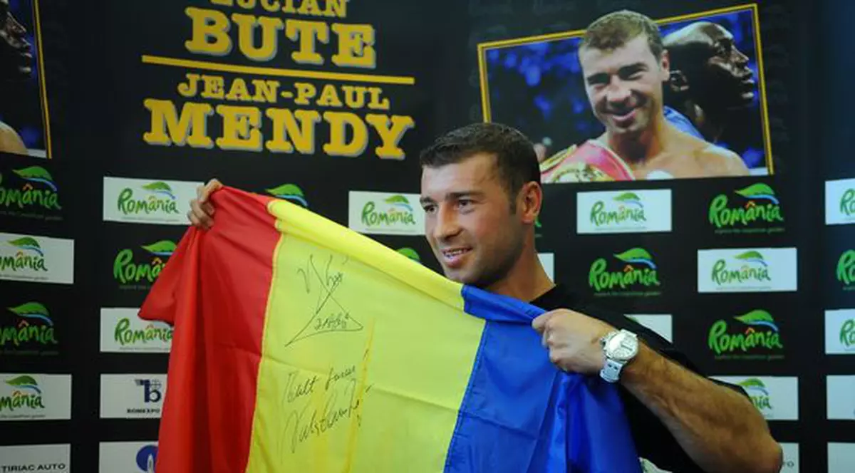 Lucian Bute a trecut cântarul oficial pentru meciul cu Mendy