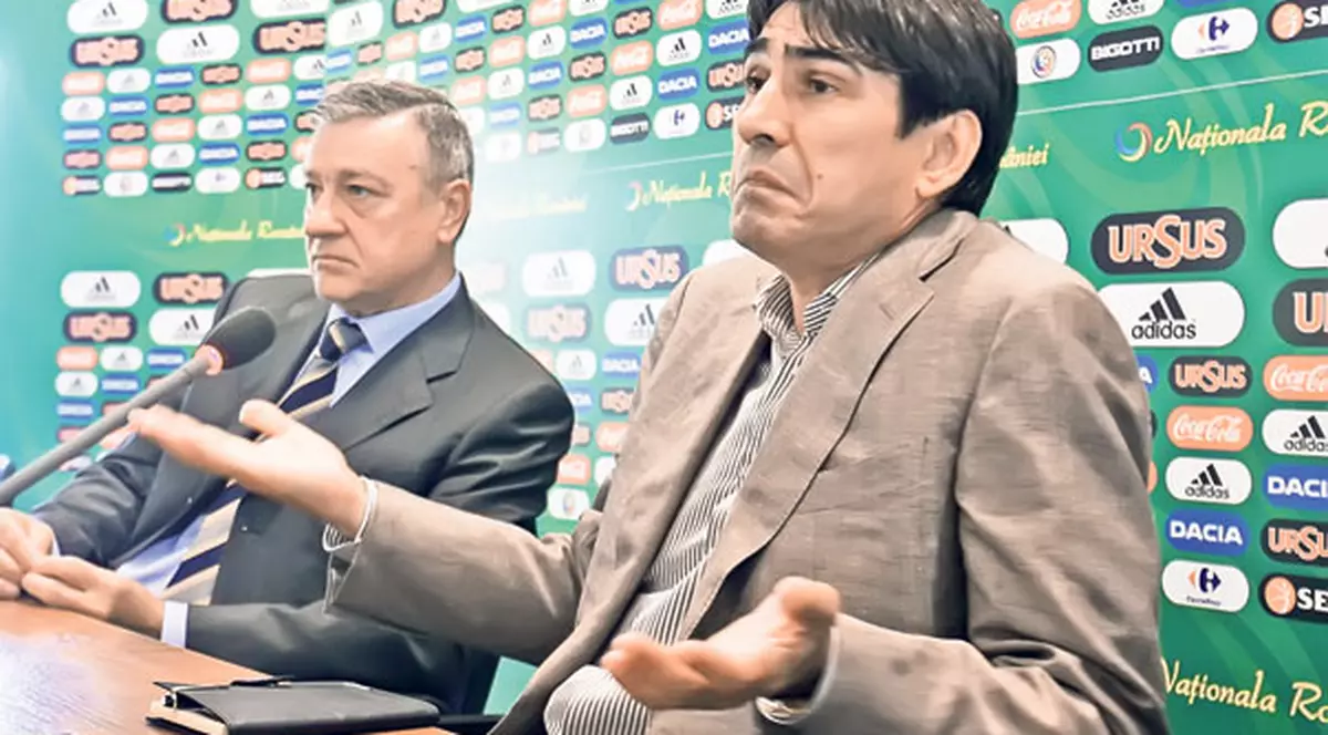 Piţurcă susţine că frustrarea l-a făcut pe Chivu să renunţe la naţională