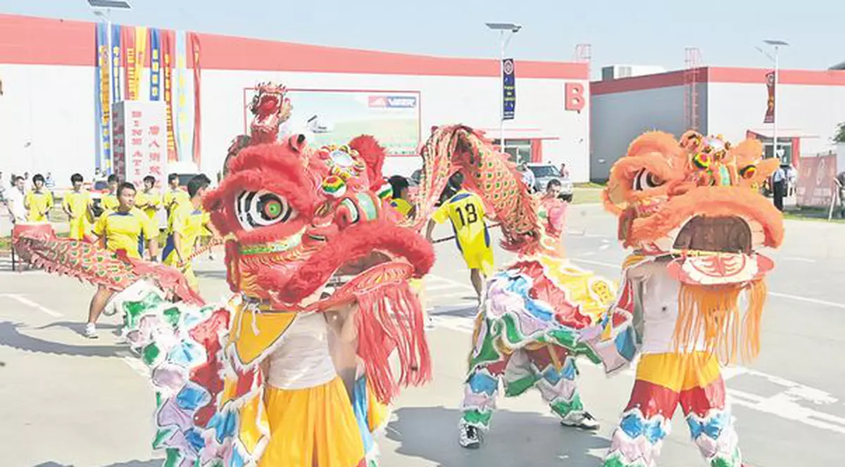 S-a deschis Chinatown în Afumați