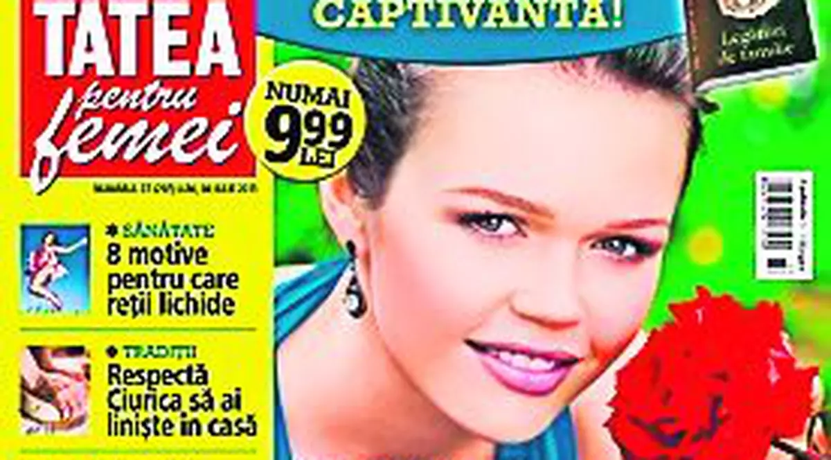 Nu rata al şaptelea volum din colecţia Cărţi Romantice