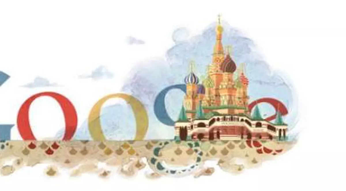 Google aniversează 450 de ani de la construirea Catedralei Sfântul Vasile 