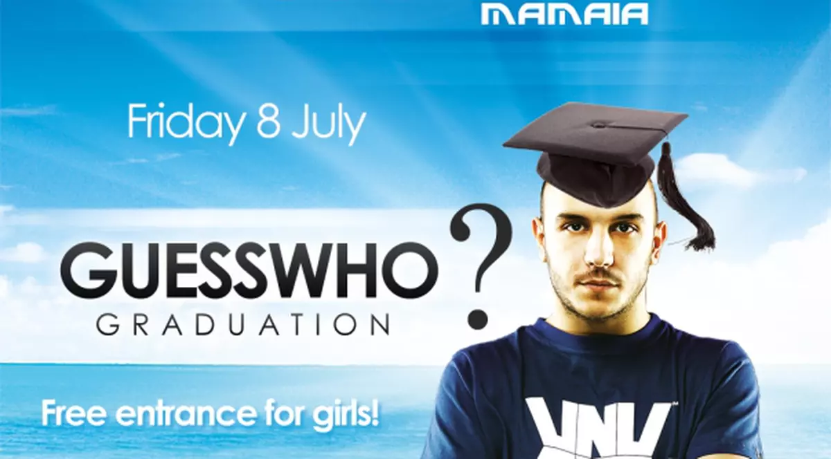 Guess Who, recital pe Litoral pentru absolvenți