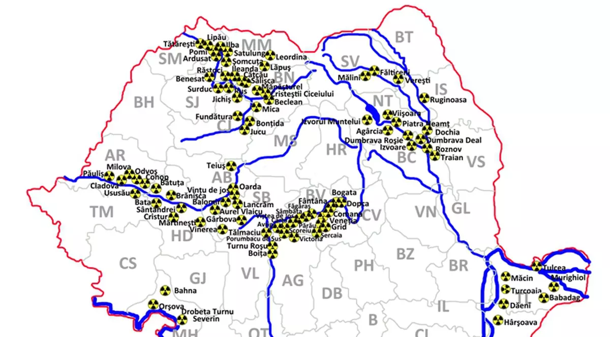 România ar putea avea o nouă centrală nucleară. Uite care sunt posibilele locaţii!
