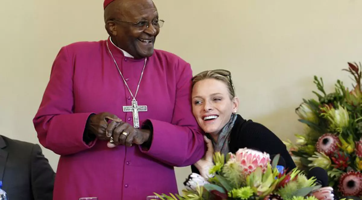 Foto | Charlene de Monaco, fără Prințul Albert la un eveniment din Africa de Sud