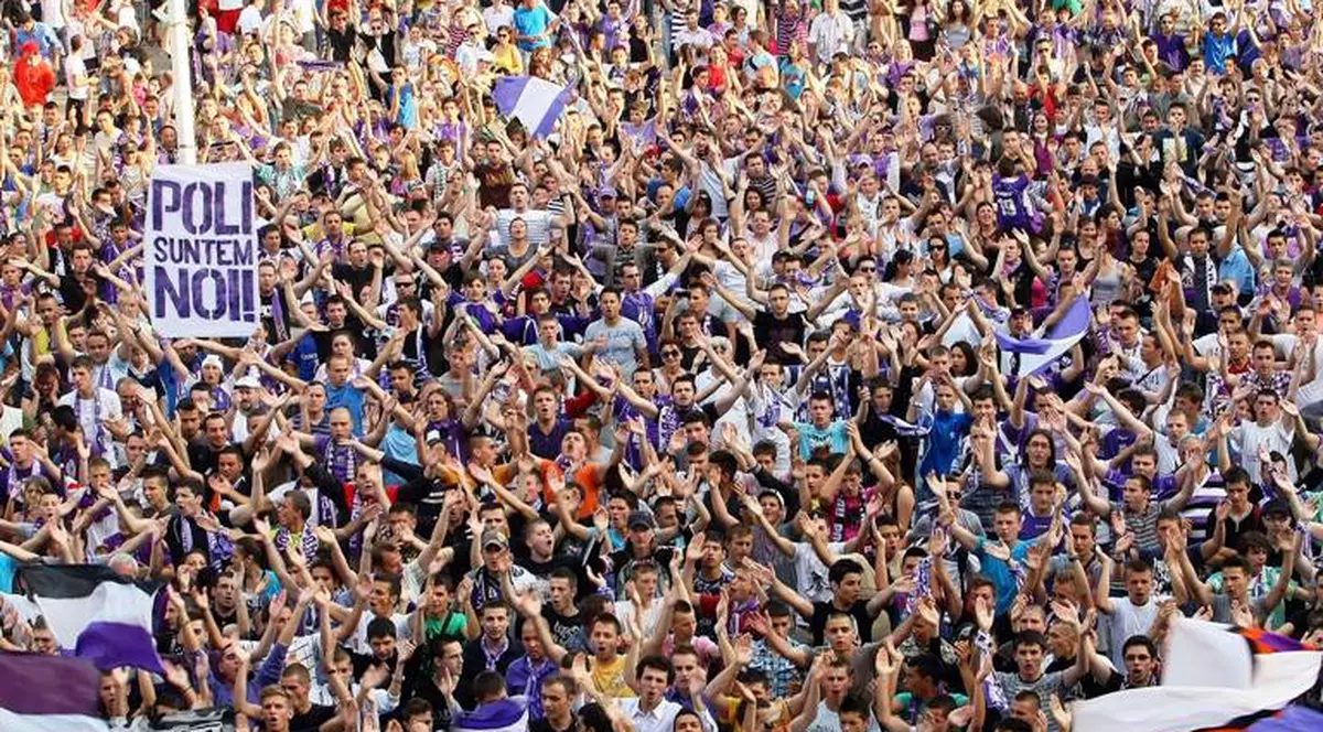 E oficial! Poli Timişoara va juca direct în Liga a III-a 