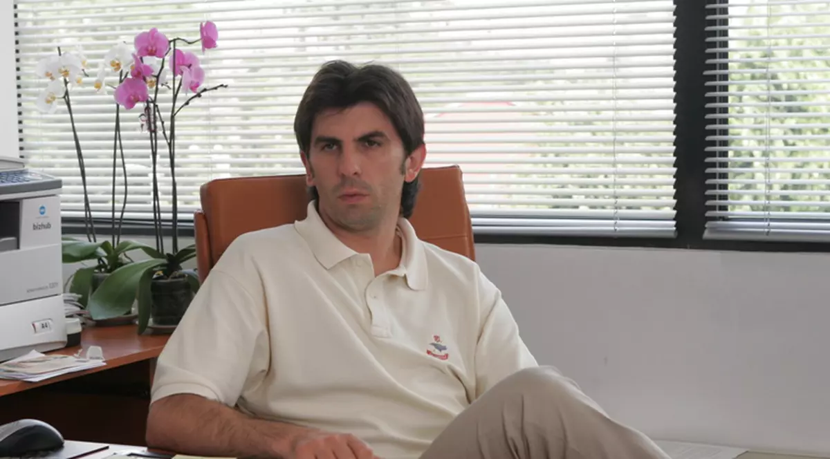 Fostul internațional Ionuț Lupescu a făcut burtă la UEFA! Dinamovistul și-a vizitat nașa, la New York / GALERIE FOTO