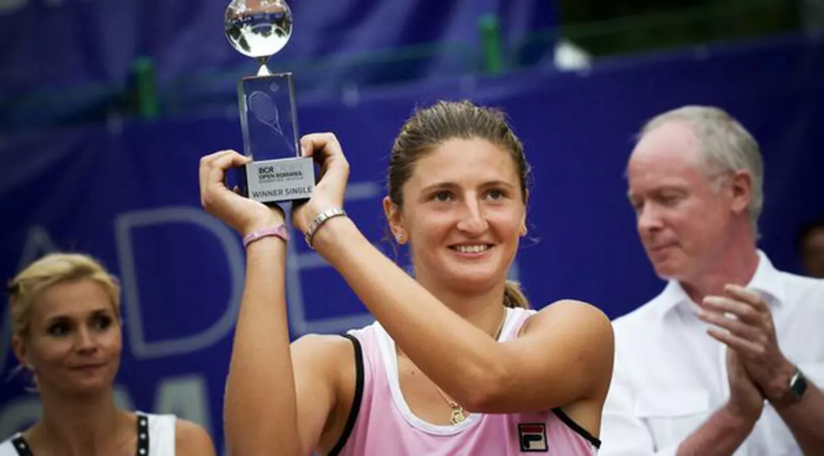 Irina Begu a câştigat BCR Open Romania 2011  