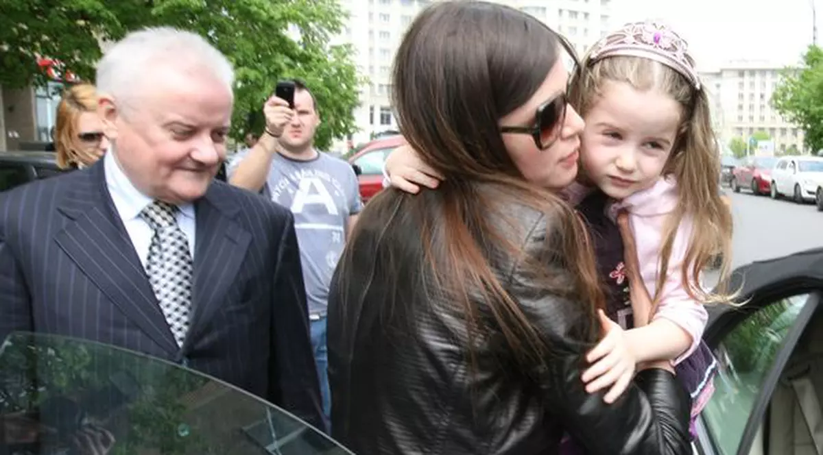Ionuț Dojană, avocatul Monicăi Gabor: "Irina a vrut să rămână cu mama ei. Domnul Columbeanu a fost de acord"