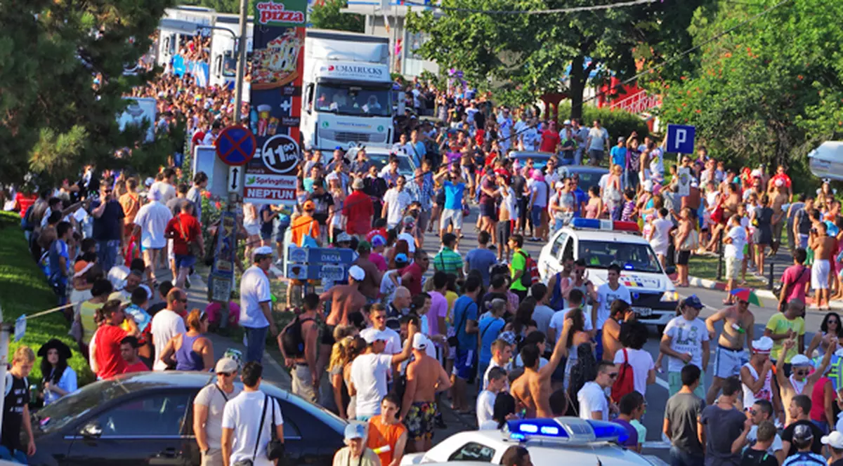 FOTO | 60.000 de oameni s-au distrat la Liberty Parade