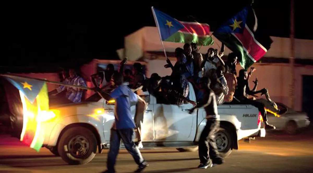 Sudanul de Sud a devenit un nou stat pe harta lumii