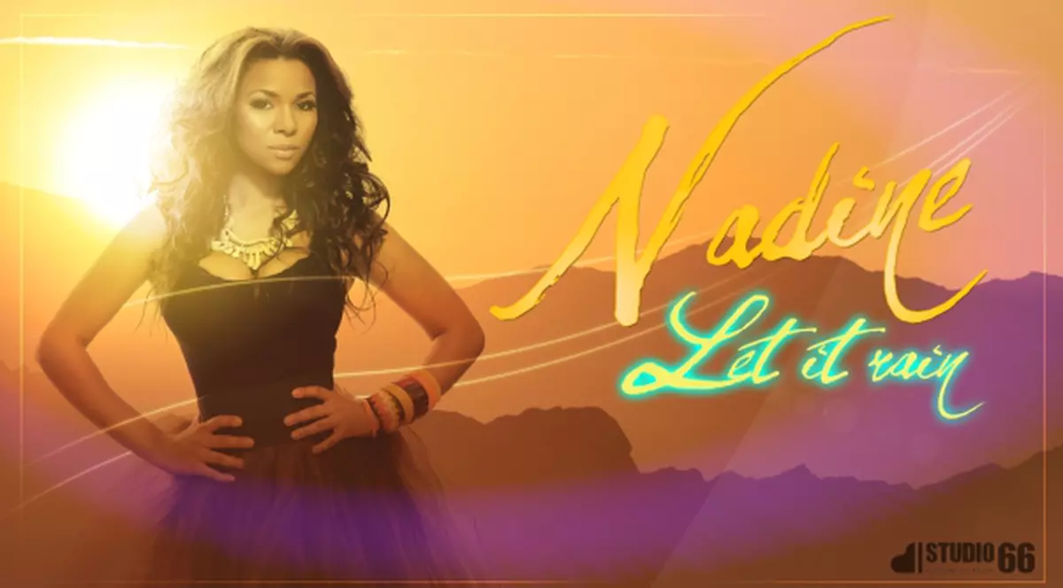 Nadine revine în muzică! Libertatea.ro prezintă noul single, “Let it rain”
