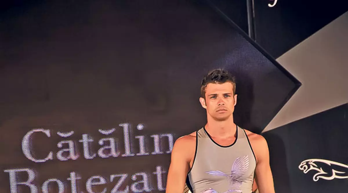 Voicu Pânzar, fostul şofer al Monicăi Gabor, e expert în schimbatul scutecelor