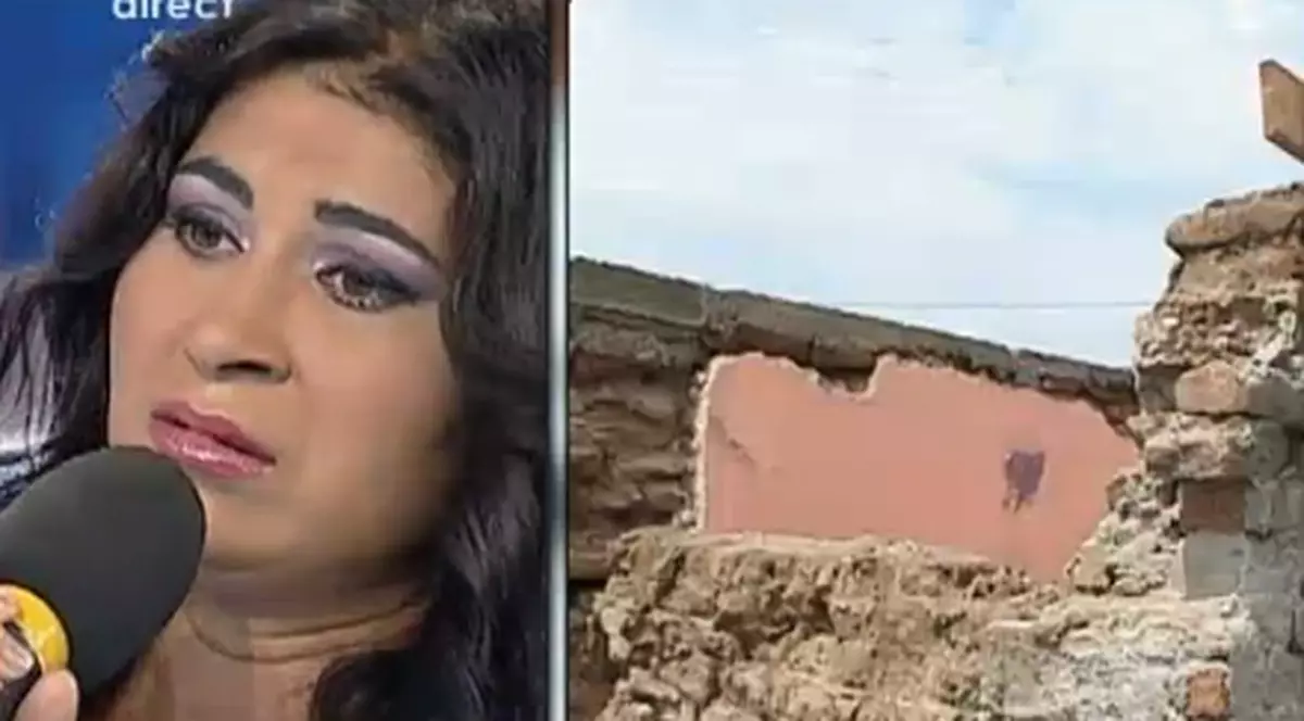 Ramona, fiica lui Ioniţă din Clejani, a rămas fără acoperiş deasupra capului