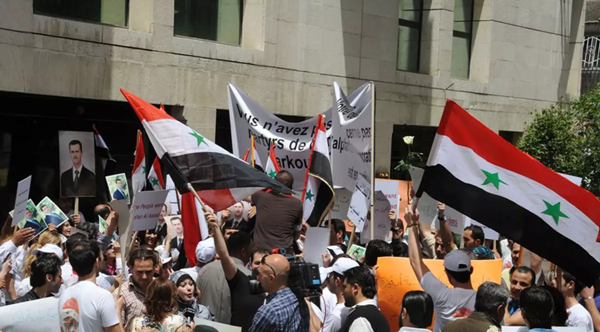 Doi manifestanţi ucişi în Siria, în timpul protestelor antiguvernamentale