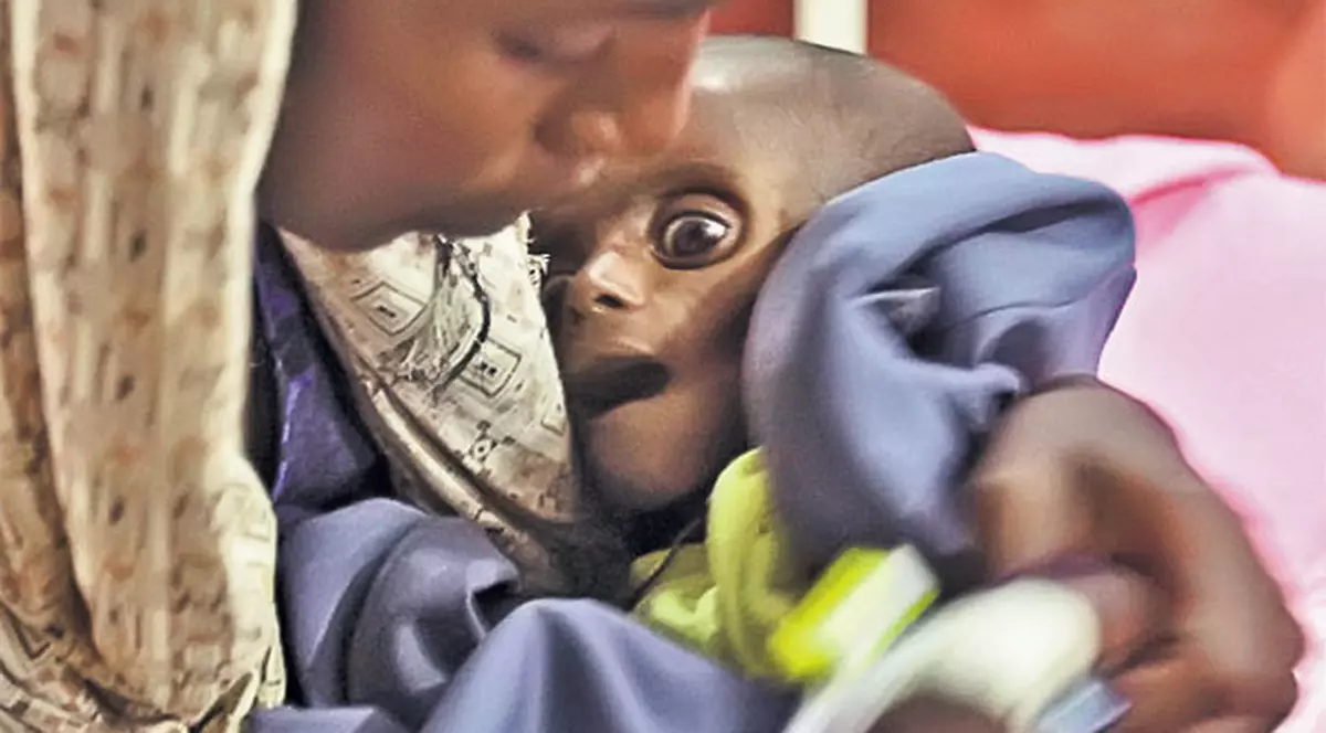 Foto | Ajutaţi-ne! Murim de foame!