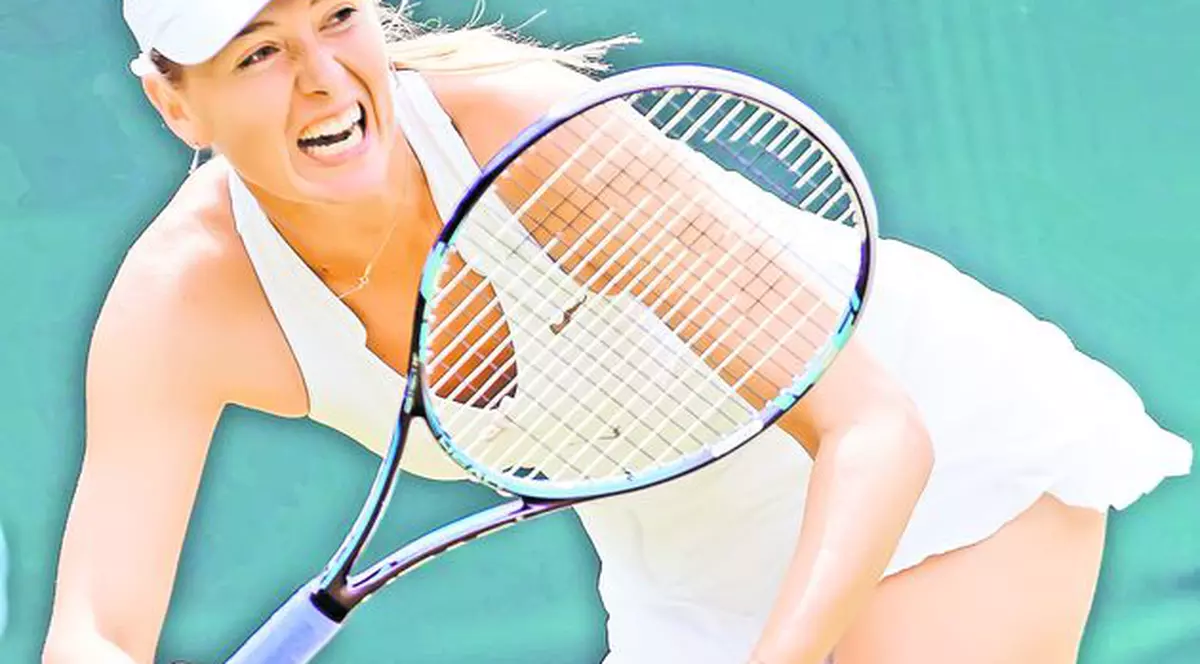 Cu un record de 116,9 decibeli, rusoaica Maria Şarapova domină topul celor mai zgomotoase tenismene din lume
