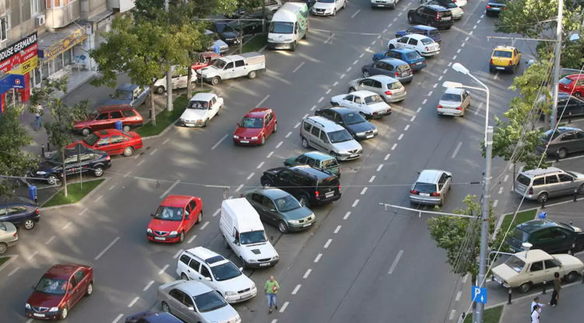 Vânzările de maşini au scăzut cu aproape 20 la sută 