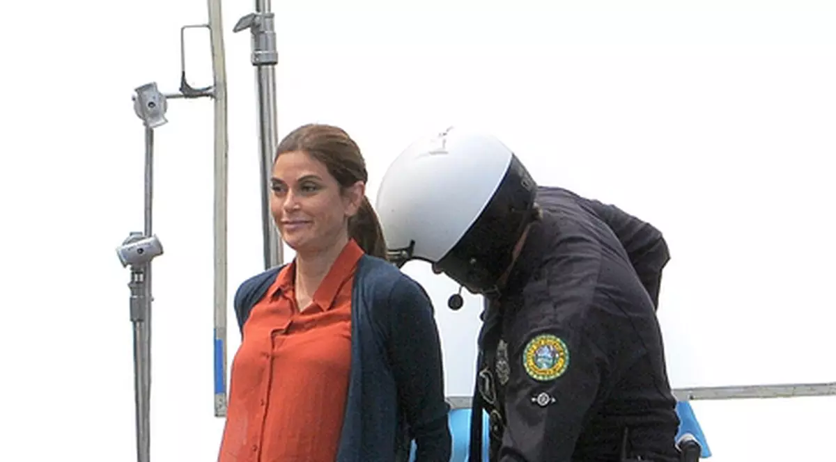 Foto | Actrița Teri Hatcher, arestată