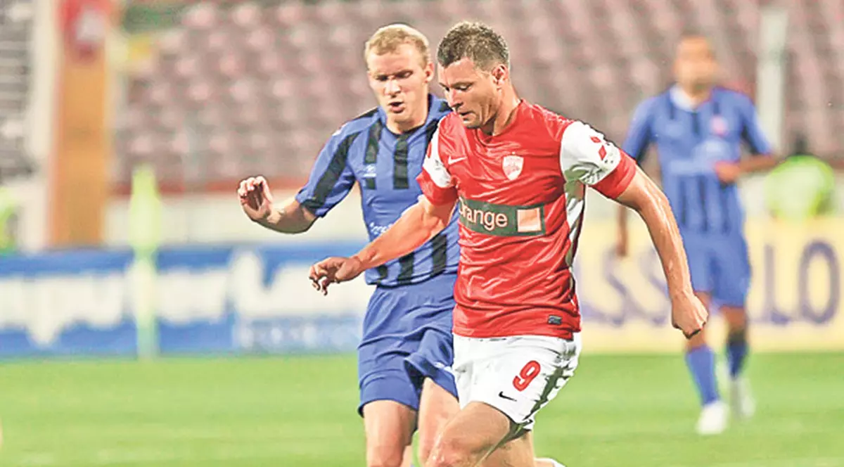 «Câinii», răi doar în Liga I