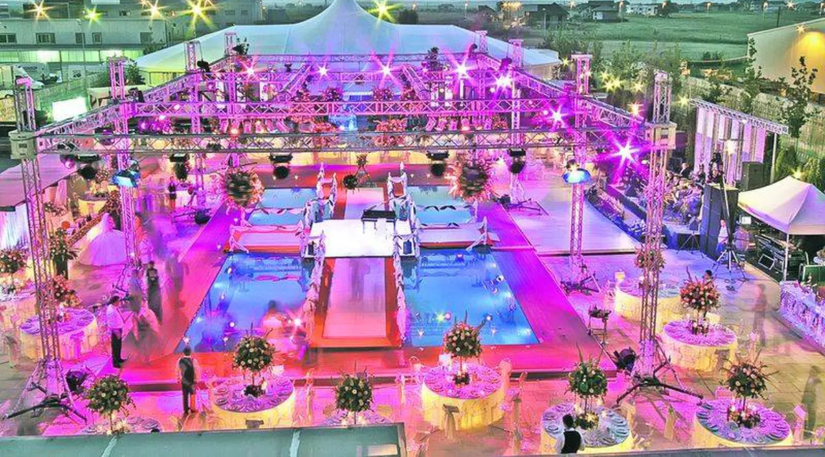 Iată cum arată nunta lui Cristi Borcea în numere!