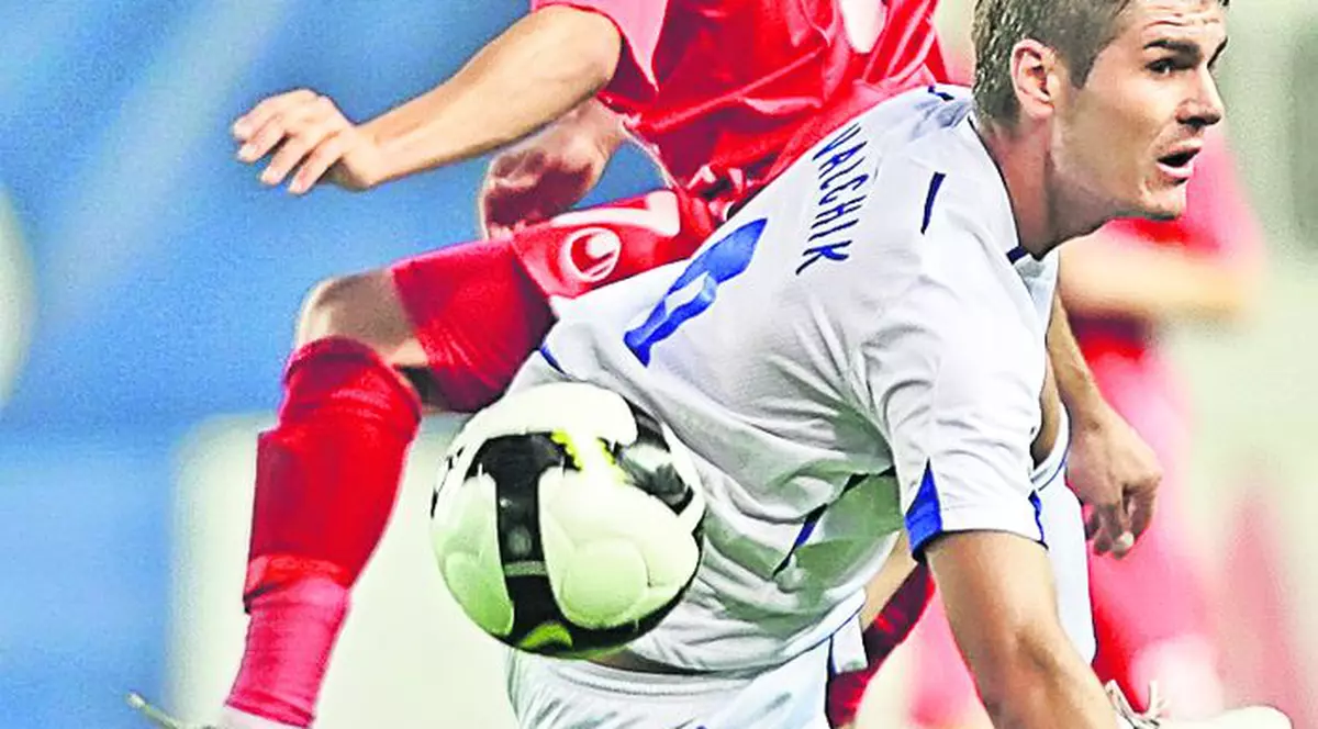 «Poker» pe fotbalişti!