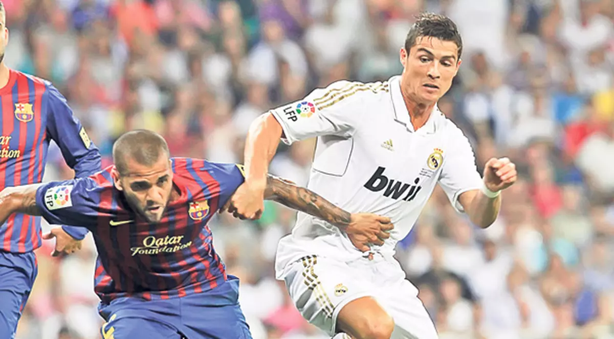 Show egal | Real - Barça s-a încheiat 2-2