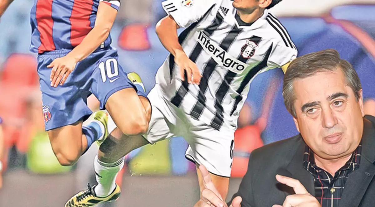 Şeful Astrei, Ioan Niculae: «Vreau să bat Steaua!»