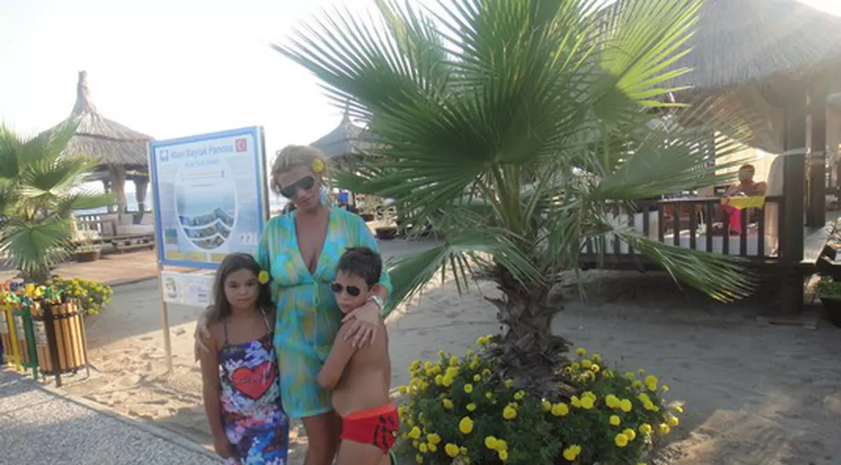 Foto | Mihaela a fost în vacanță în Antalya