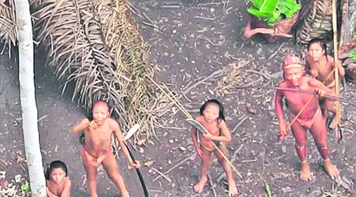 A dispărut tribul sălbatic din Amazon
