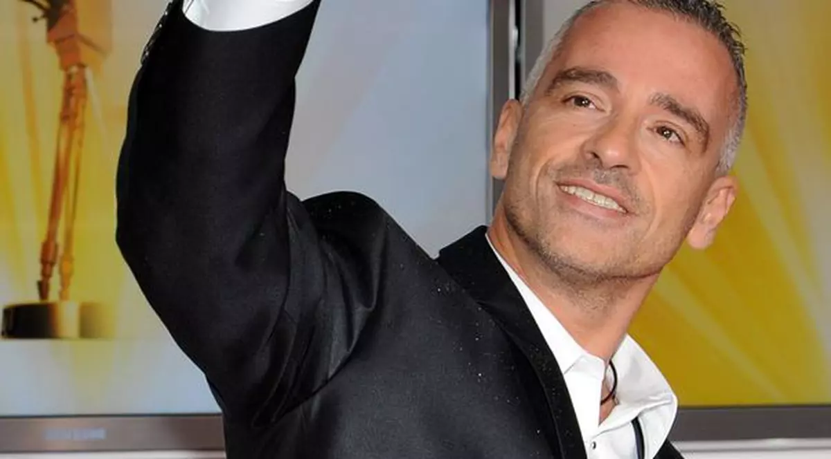 Eros Ramazzotti, tată pentru a doua oară