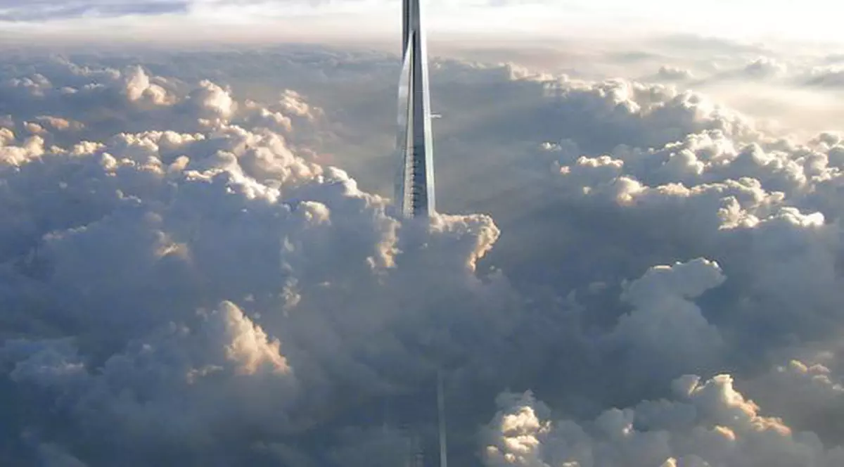 Foto | Iată cum va arăta Kingdom Tower, cea mai înaltă clădire din lume!