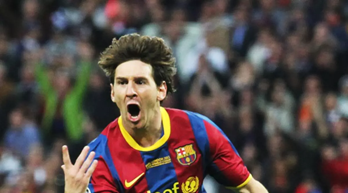 Muzica rock îl inspiră pe Messi