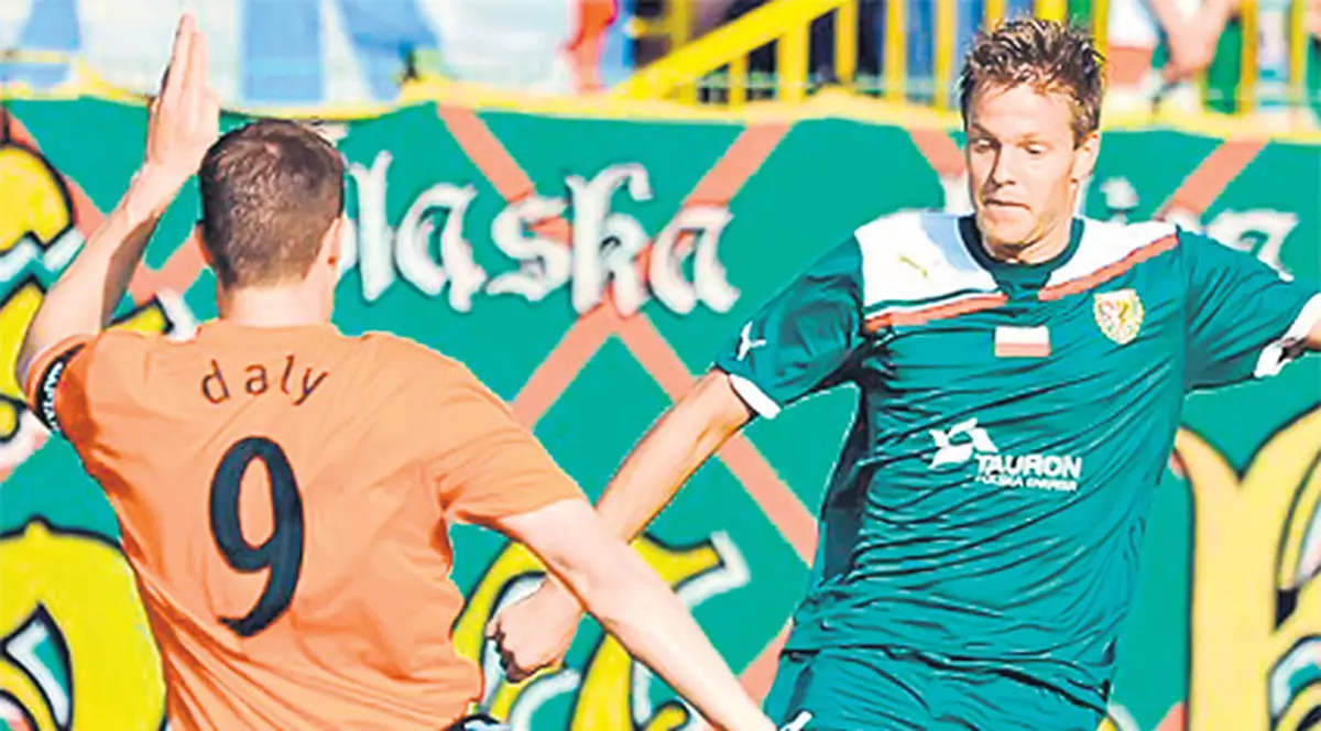 Johan Voskamp, atacantul adversarei Rapidului în Europa League, deţine un record greu de egalat