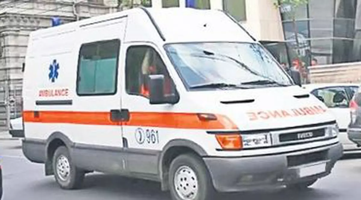 Update | Una dintre maşinile implicate în accidentul de pe Victoriei este a SPP