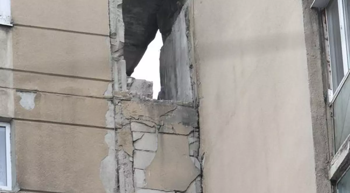 Atenţie! S-au crăpat blocurile din Colentina!