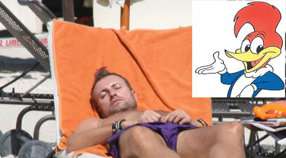 Woody, la Mamaia? Nu, este Bote!