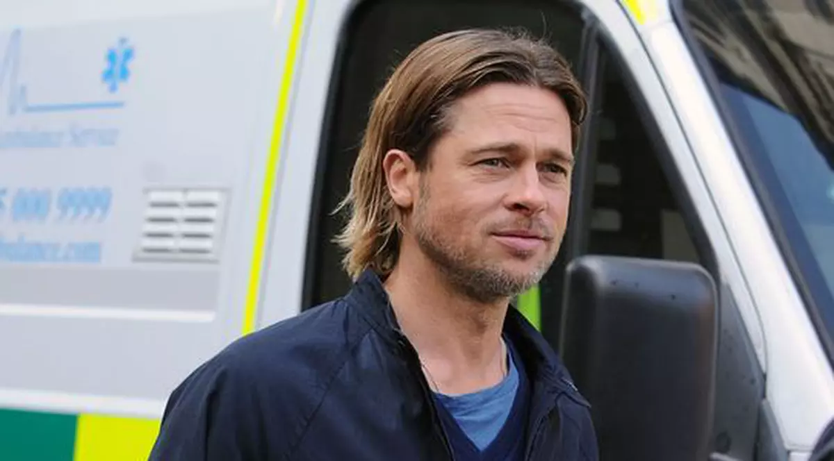 Brad Pitt, declarat erou de presa scoțiană. Află ce i-a adus acest titlu!