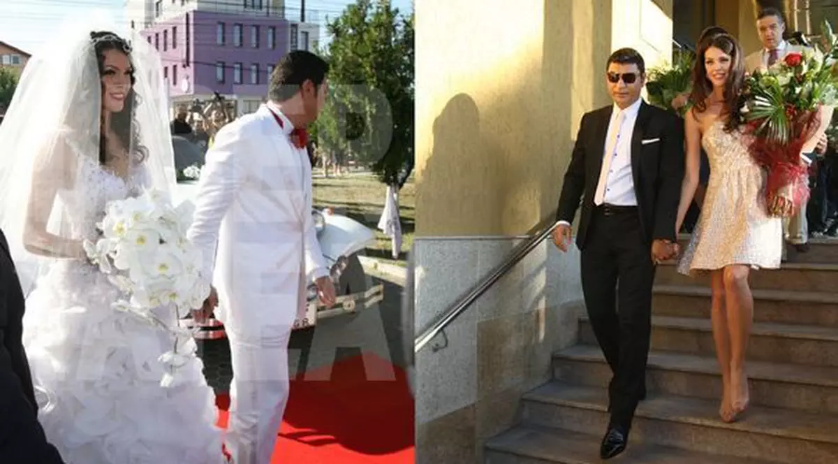 Care dintre rochiile Alinei Borcea a fost mai frumoasă? Cea de la cununia civilă sau cea de la nuntă?