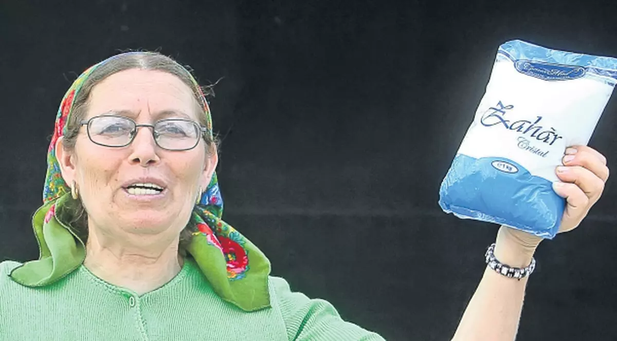 Hai la Primărie să luăm zahăr ieftin!