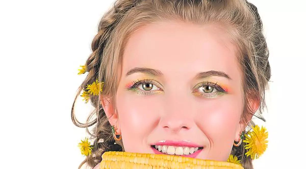 Porumbul, sursă de vitamine şi de fibre